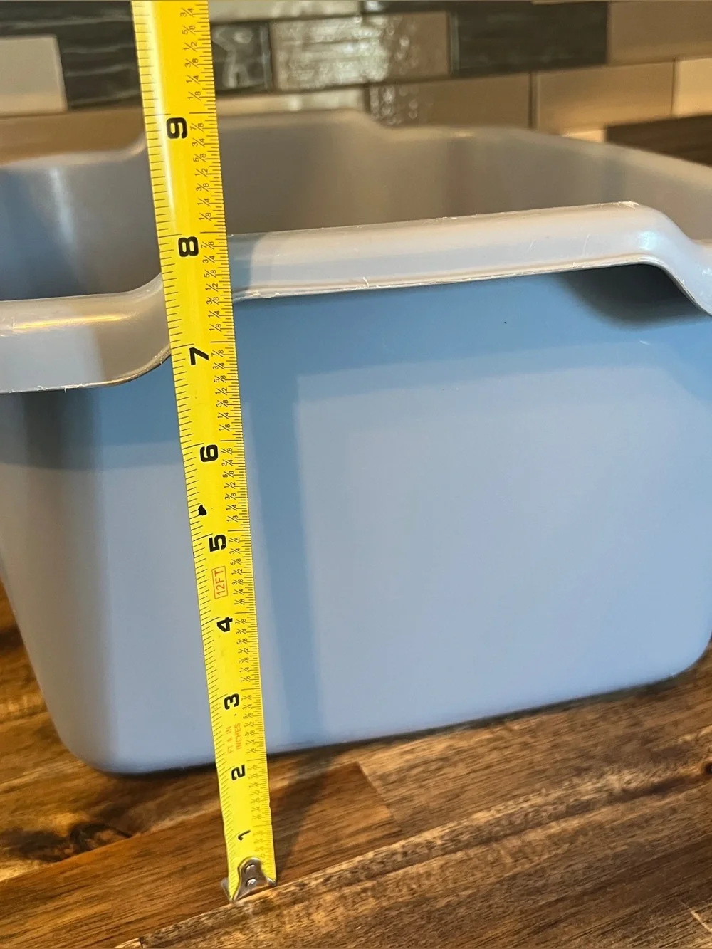 Vintage Rubbermaid 2970 Dish Pan Blue 16 Qt. Deep Roughneck